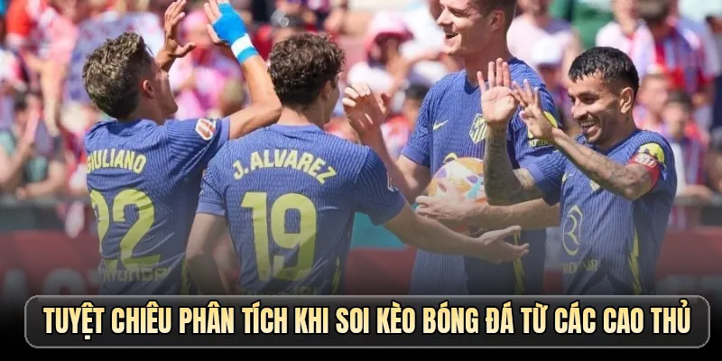 Tuyệt chiêu phân tích khi soi kèo bóng đá từ các cao thủ